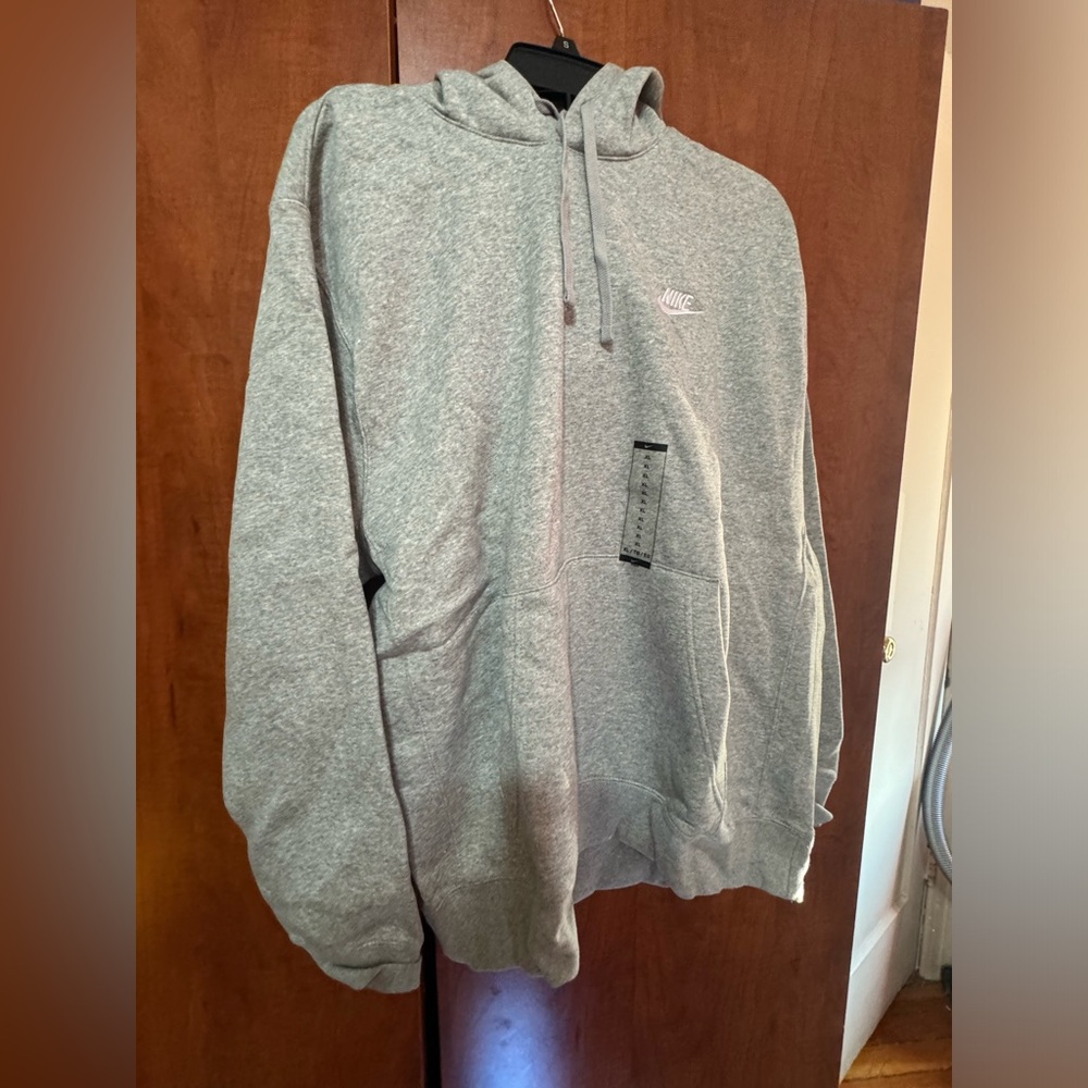 Nike gray hoodie